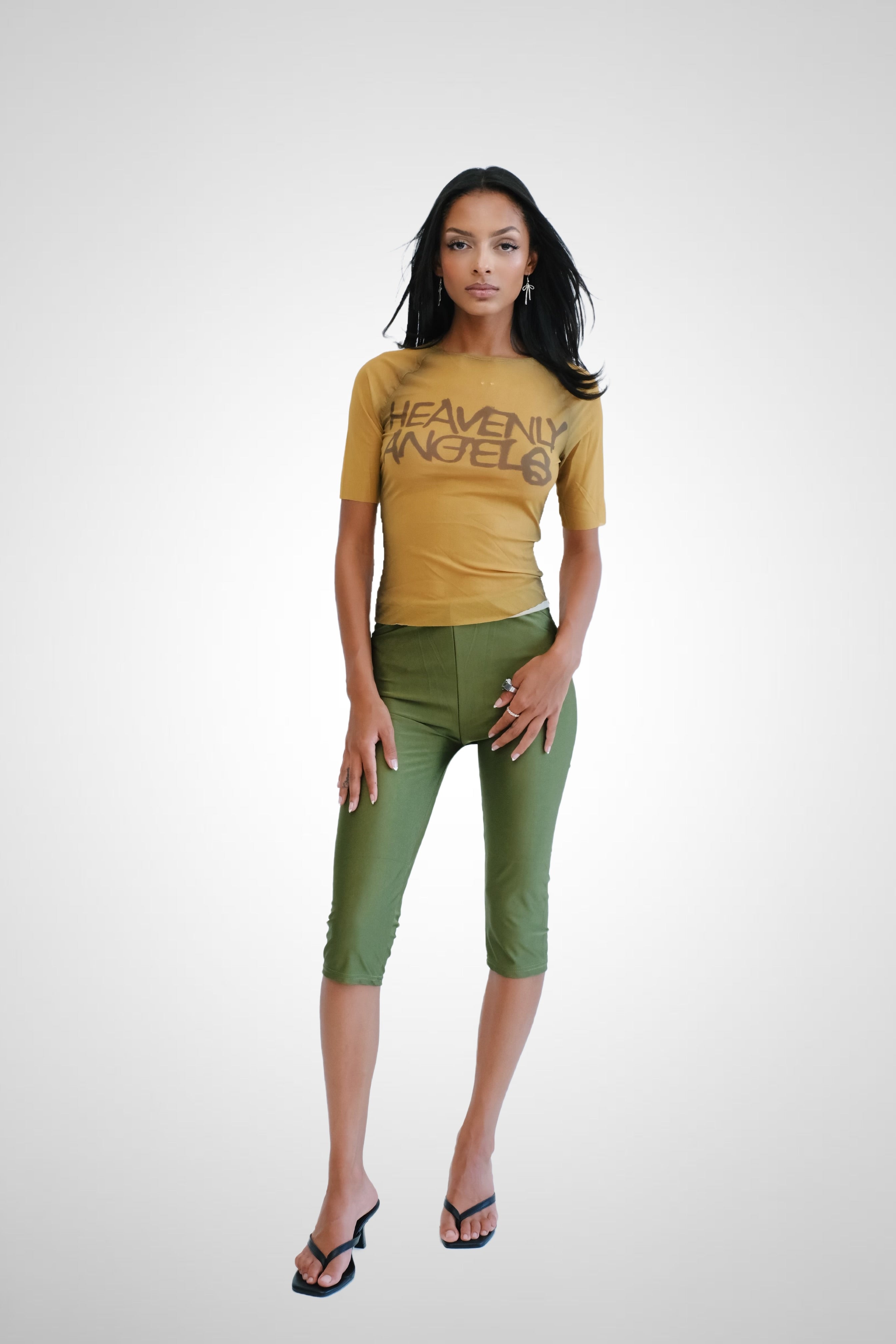 Heavenly angels capri set