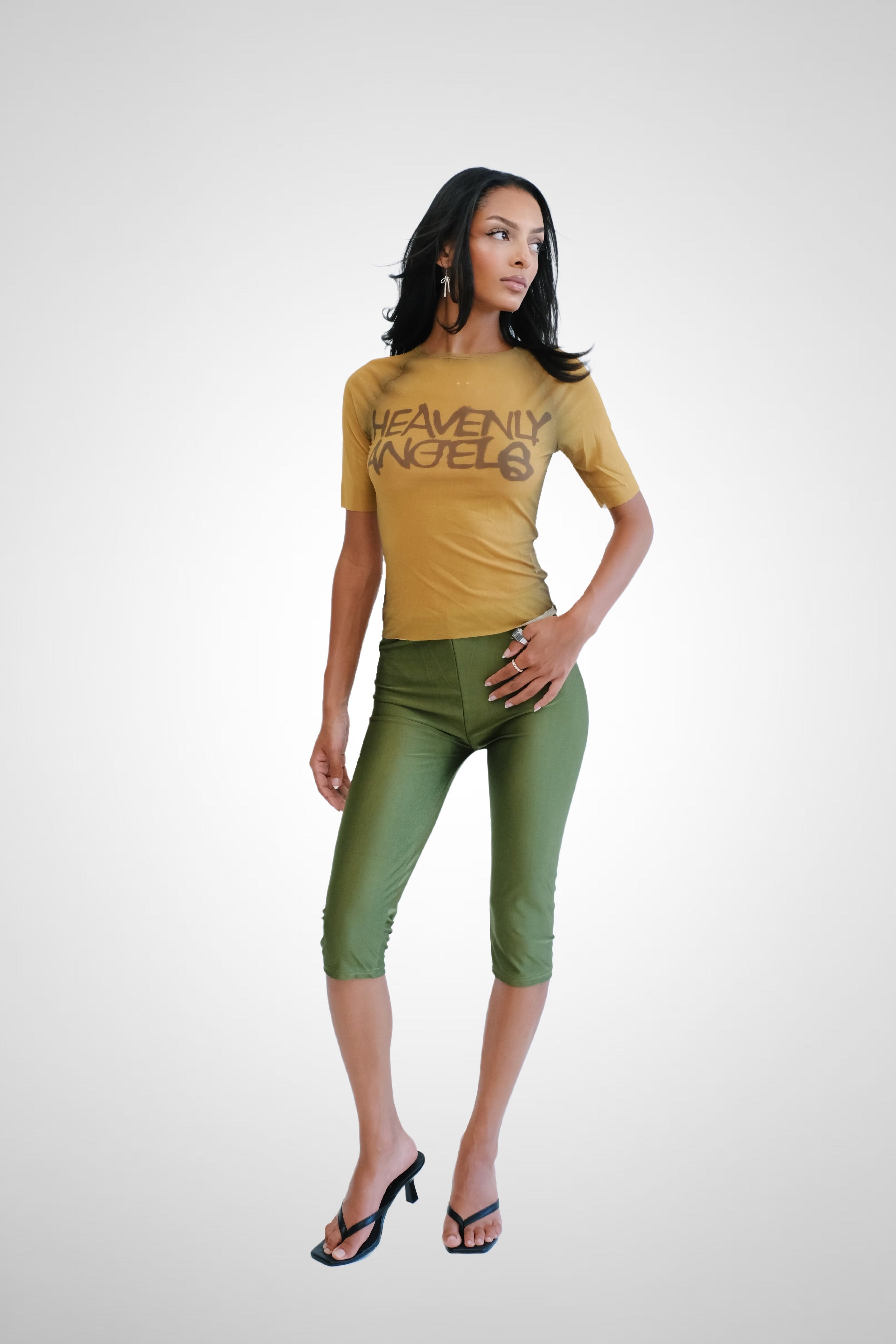 Heavenly angels capri set