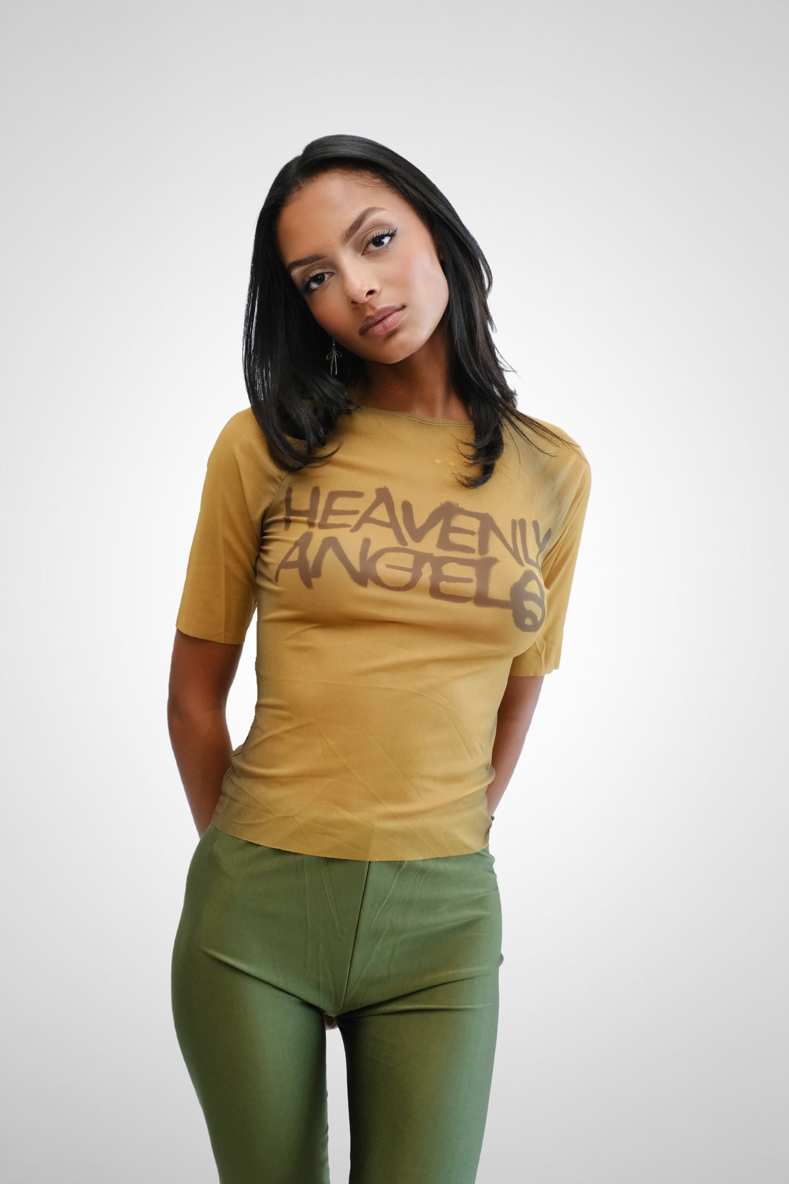 Heavenly angels capri set